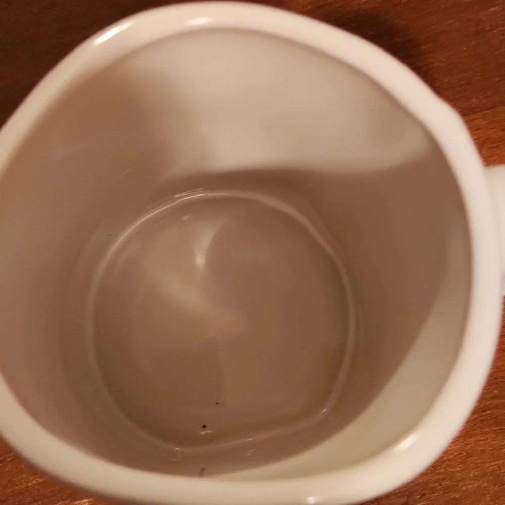 Rae Dunn Cream "Game Day" Mug with Brown Football Lid - Picture 5 of 8